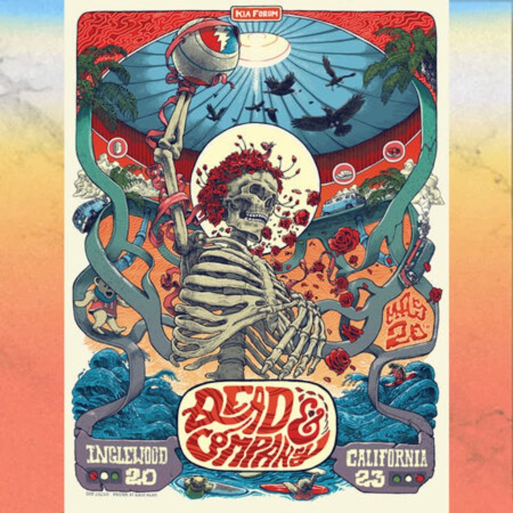 Dead & Company CD Soundboards (3-CD) ~ Los Angeles, CA 5/20/23 ~ Brand New!